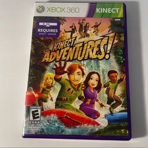 XBox 360 Kinect Adventures